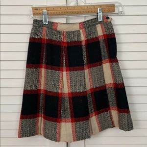 1950’s Vintage pleaded skirt